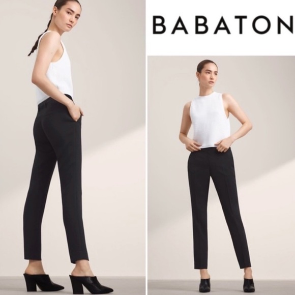 Aritzia Babaton Kendrick pant (size 10) Cobalt - Picture 5 of 5